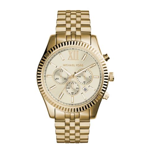 michael kors lexington herenhorloge|Michael Kors lexington gold.